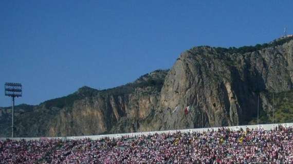 Palermo, tifosi da record: in 13mila al Barbera