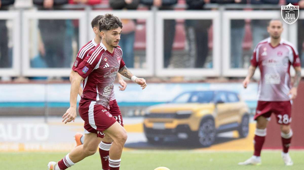 Trapani, tegola Ciuferri: l'attaccante finisce sotto i ferri, ecco i tempi