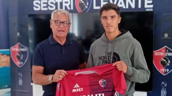 Sestri Levante, innesto sulla fascia: arriva il giovane Mudadu