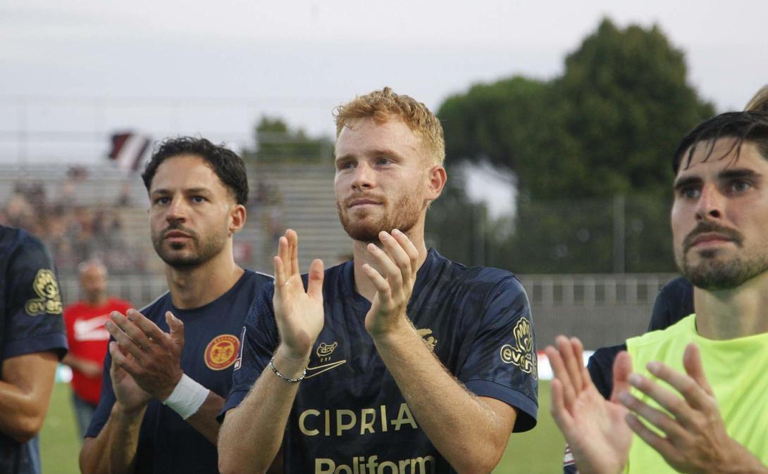 Ravenna, Motti è già in forma playoff: l'attaccante trascina i suoi nel mini-ritiro