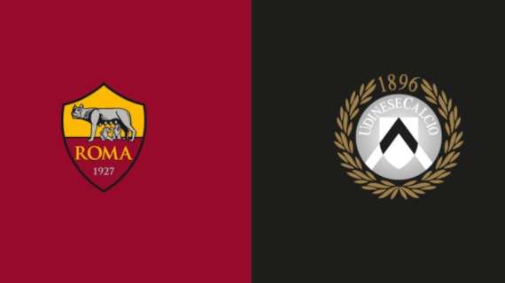 Live score Serie A 2020-2021: Roma-Udinese in DIRETTA!