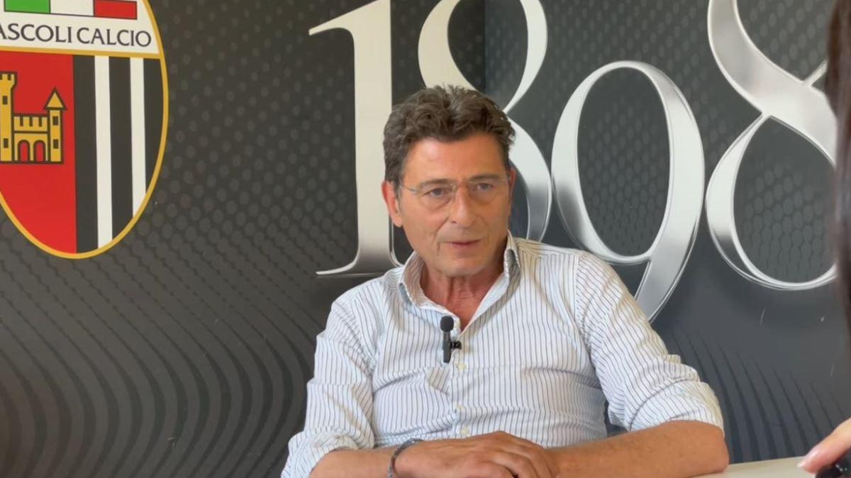 Ascoli e il sogno serie B, Passeri: «Ci aspettano due sfide all'ultimo centimetro»