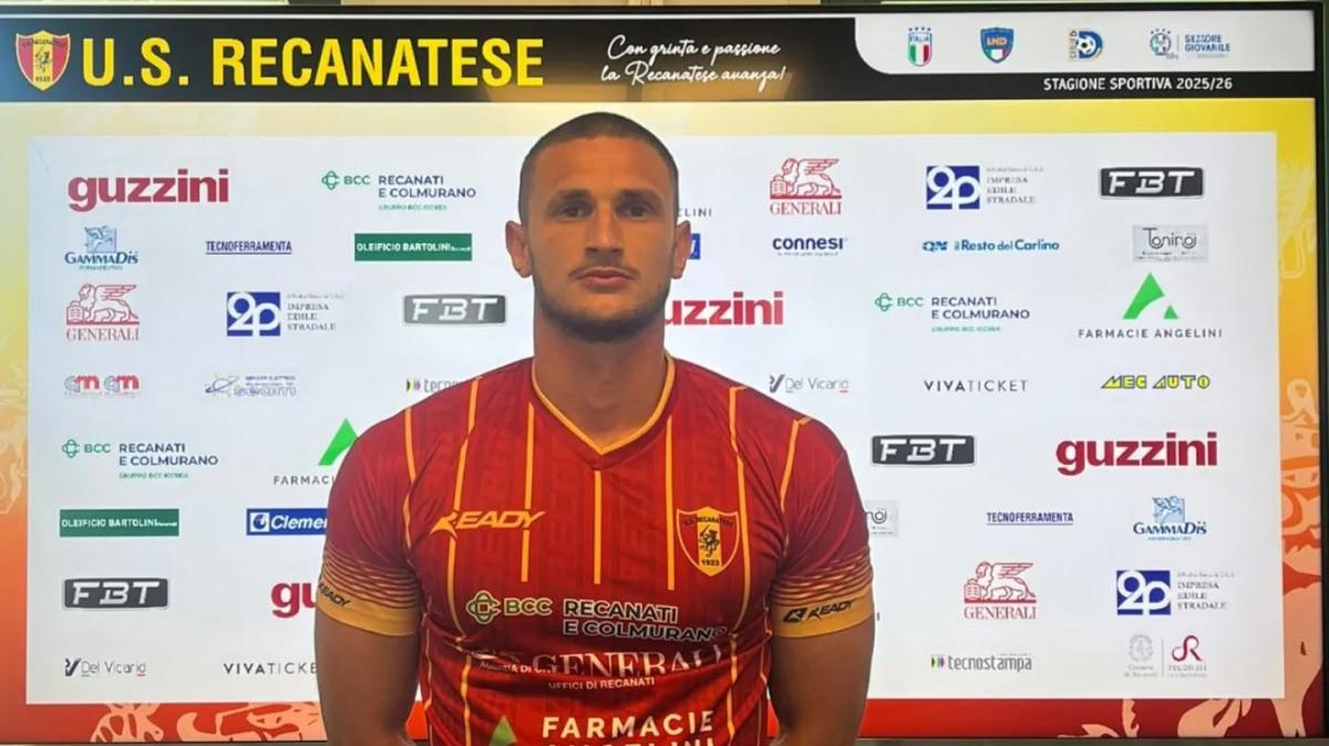 UFFICIALE: La Recanatese ingaggia un 28enne difensore