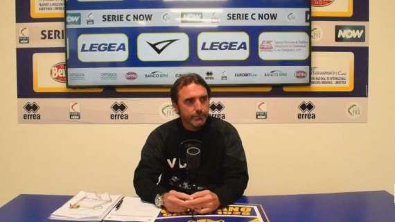 Giugliano, Bertotto: «Stagione finita per Baldi. Gioco per vincere non speculare»