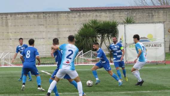 Il Montecalcio esce indenne dalla sfida in casa dell'Albanova