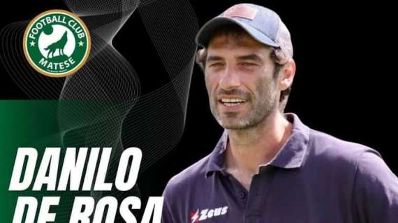 FC Matese, arriva il cambio alla guida tecnica: via Danilo De Rosa