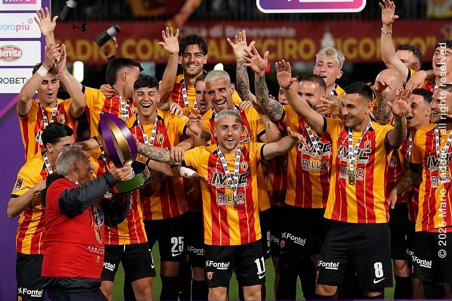 Il valore delle rose nel girone C di Serie C: quasi 10 mln quello del Benevento