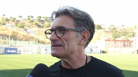 Messina, mister Romano: «Ancora siamo con l’acqua alla gola»