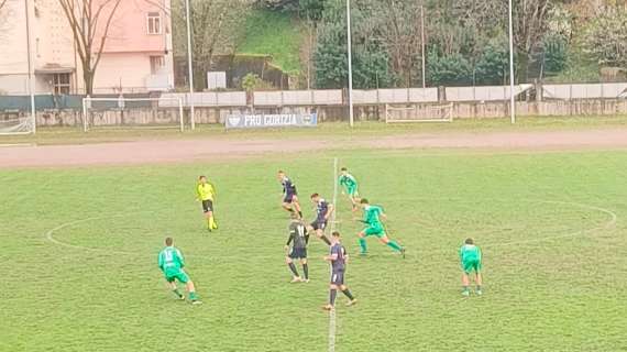 Accade tutto negli ultimi minuti tra Pro Gorizia e San Luigi