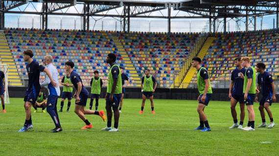 Italia Under 20, a Frosinone arriva l'Inghilterra: i ragazzi di Corradi pronti alla sfida