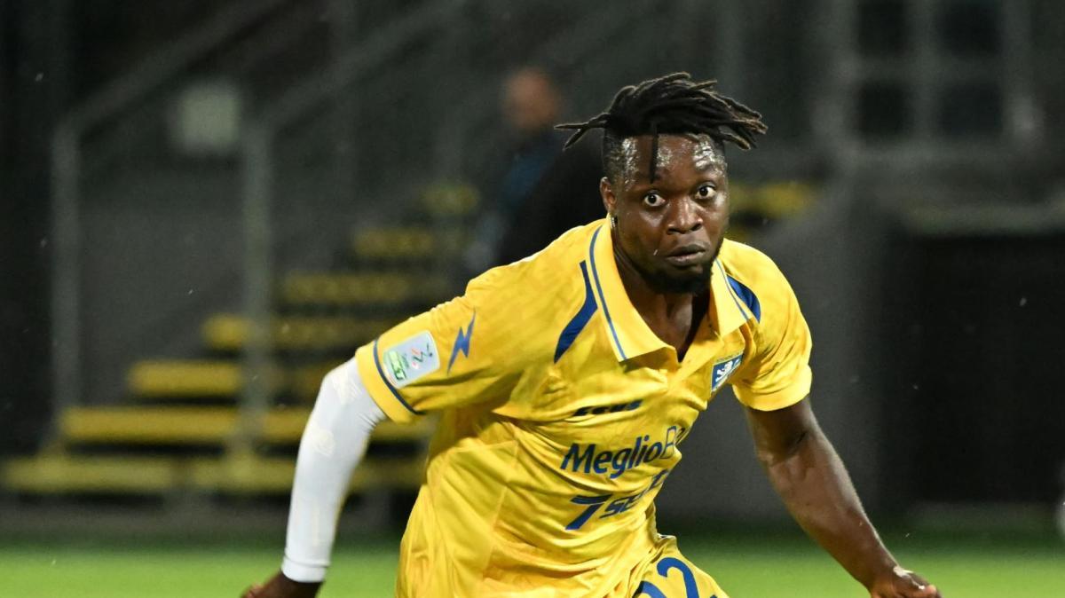 Frosinone, lesione muscolare per Kone: il centrocampista out per almeno una settimana