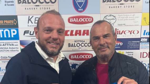UFFICIALE: Il Fossano ha scelto il suo nuovo allenatore