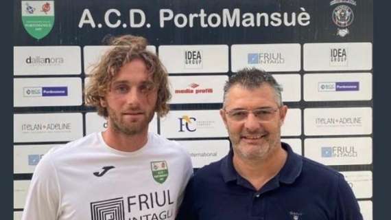 UFFICIALE: Portomansué, arriva un attaccante da doppia cifra