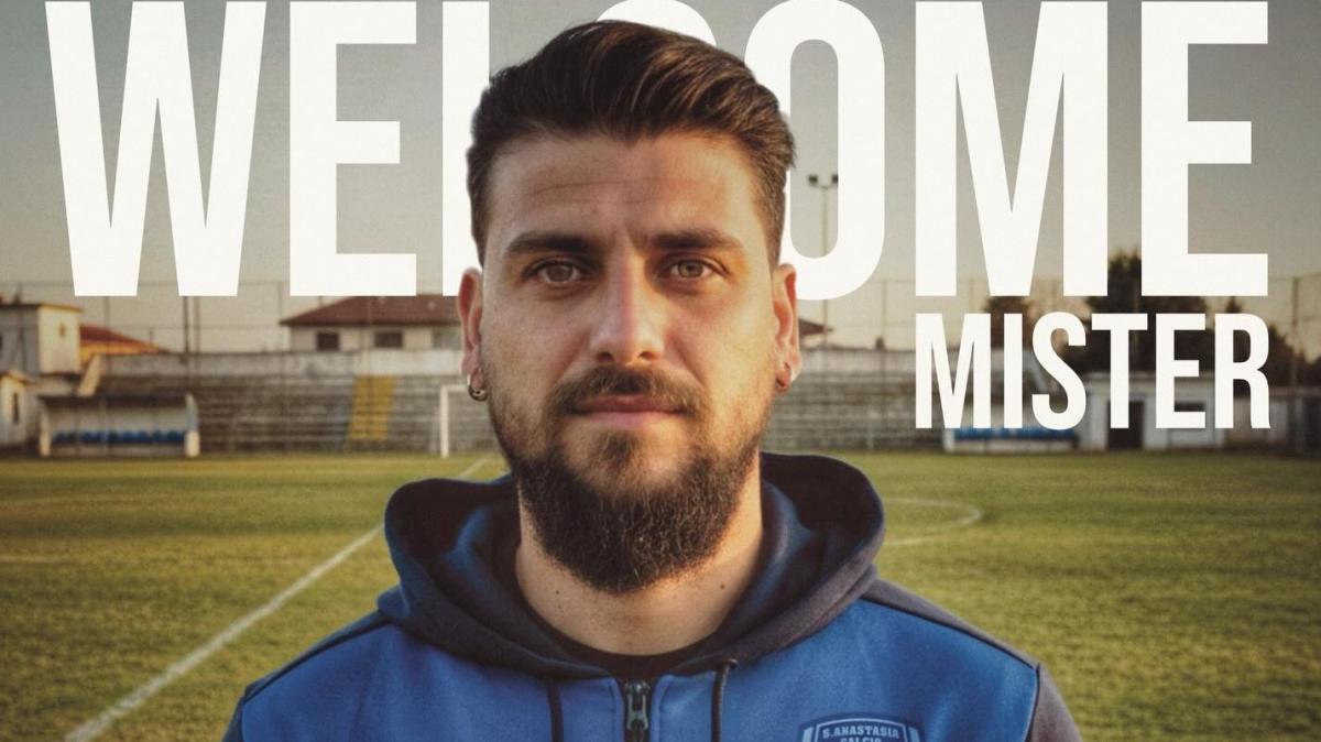 Sant'Anastasia, cambio in panchina: Polverino subentra a Sansone