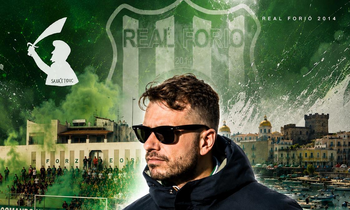UFFICIALE: I Real Forio blinda il diesse per la storica stagione in Serie D