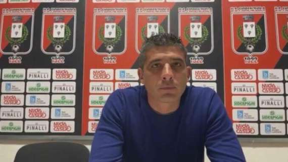 Fiorenzuola, mister Tabbiani: «Vogliamo rimanere quelli che siamo fino alla fine di questo campionato»