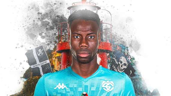 Lo Spezia annuncia l'arrivo in prestito di Sarr dalla Cremonese