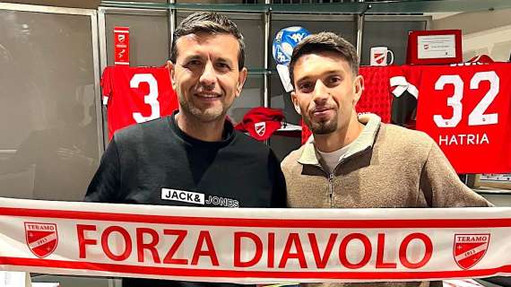 UFFICIALE: Teramo, c'è la firma dell'ex Pro Gianluca Cum