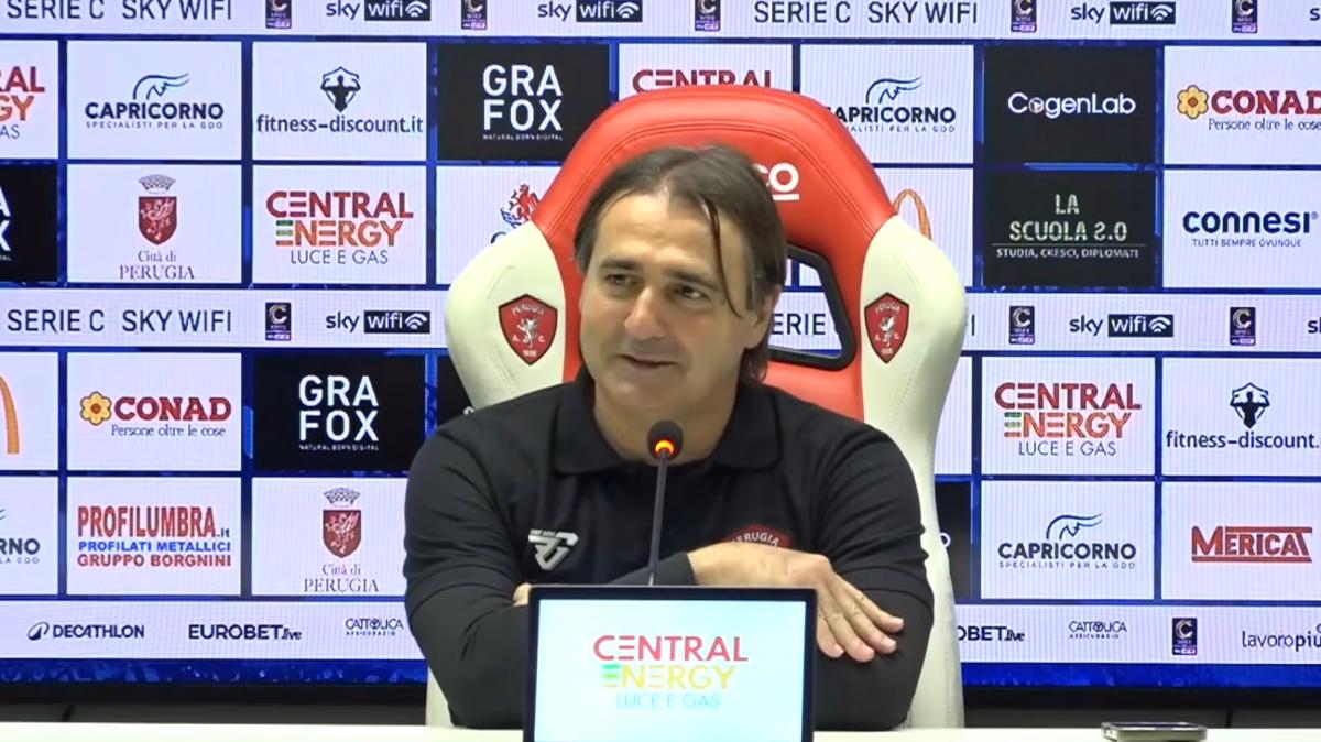 Perugia, Tedesco: «Felice per questo gruppo disponibile e umile»