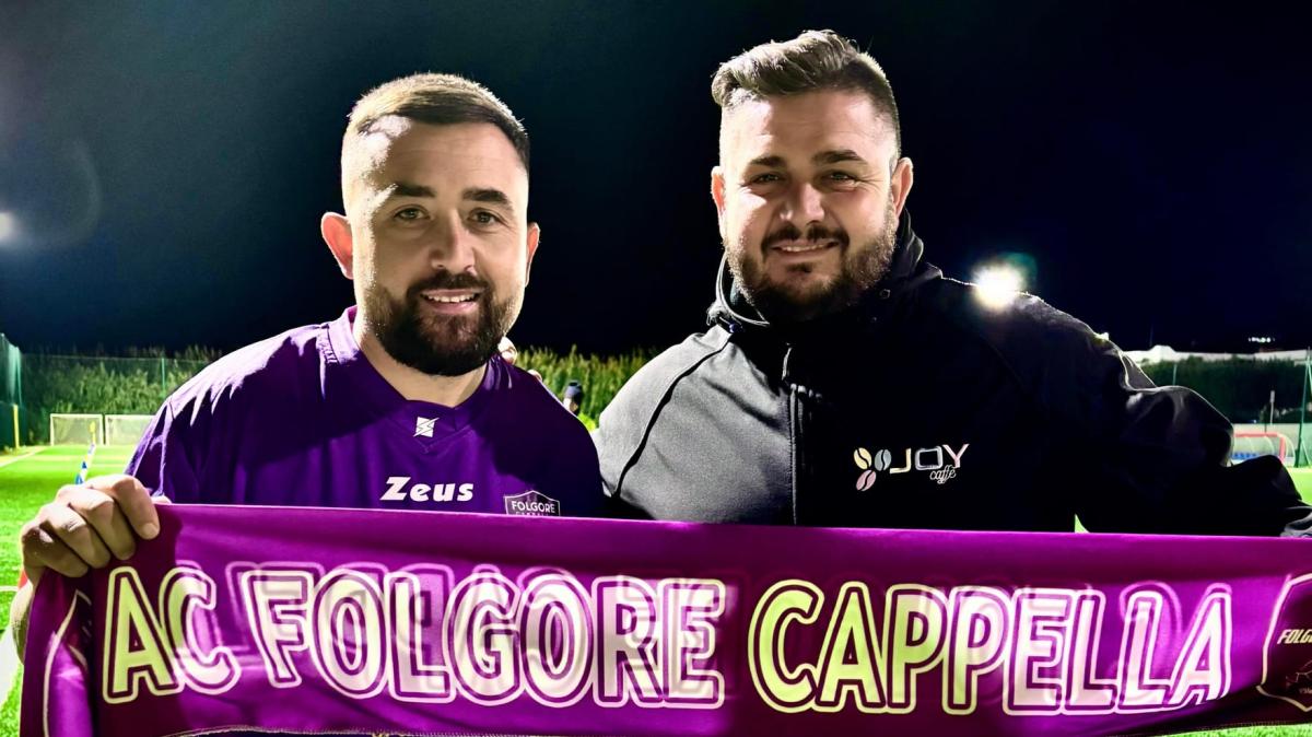 Mario Marotta rinforza l'attacco: colpo di esperienza per la Folgore Cappella