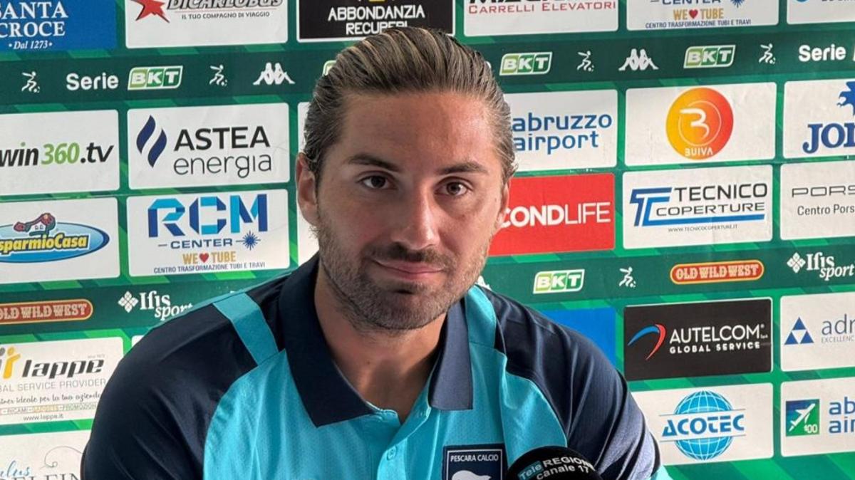 Di Nardo guarda avanti: «Voglio la doppia cifra per aiutare il Pescara»