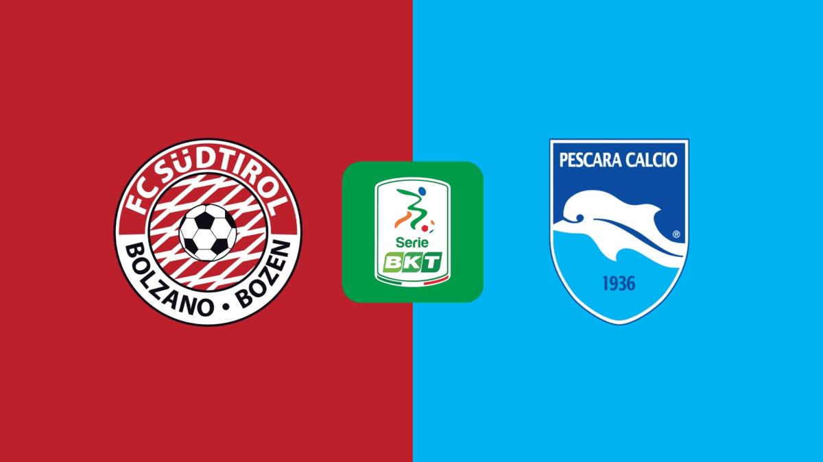 Serie B LIVE! Aggiornamenti in tempo reale della gara Südtirol-Pescara