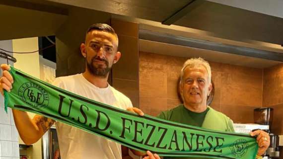 La Fezzanese riconferma Cesarini: l'attaccante veterano guiderà ancora l'attacco verde