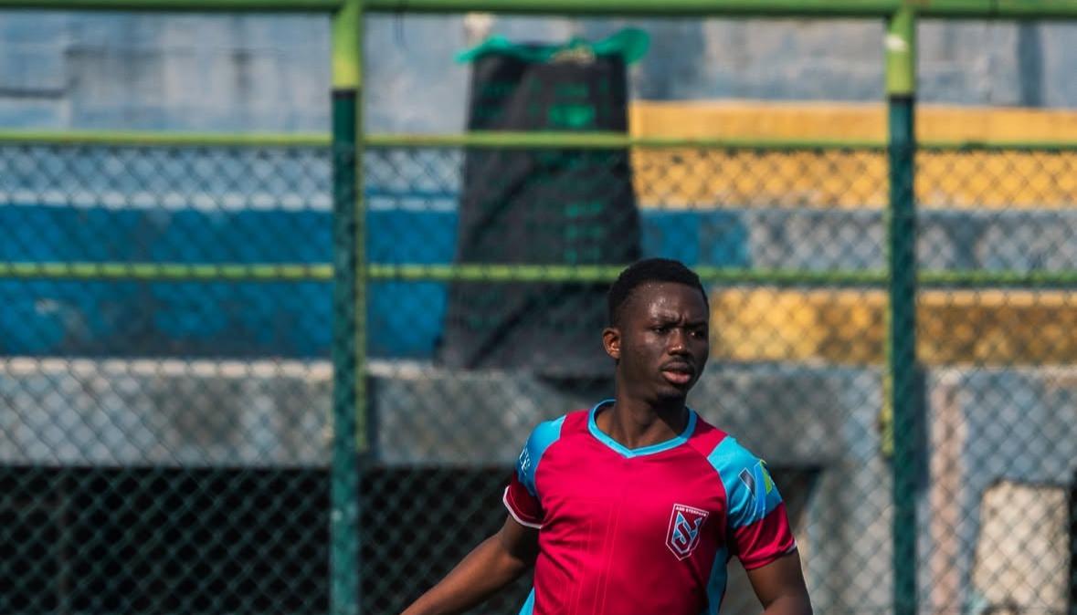 Sterparo, Kassama: “Felice per gol e assist, voglio arrivare in doppia cifra”