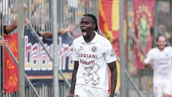 Serie C, la classifica cannonieri del girone B: Tenkorang guida la truppa