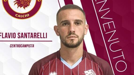 Trastevere, tesserato il centrocampista Flavio Santarelli