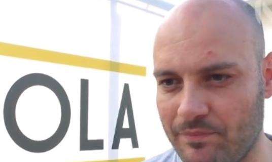 Nola, De Lucia: "Spero che la gara con l'Avellino riaccenda la passione dei nostri tifosi"