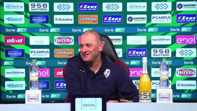 Reggiana, scatta l'ora di Bisoli: «Non vendo fumo, ecco quanti punti servono e chi giocherà»