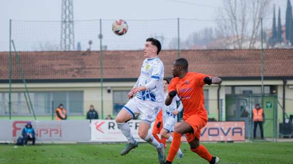 Il Chievo si arrende di misura alla capolista Ospitaletto