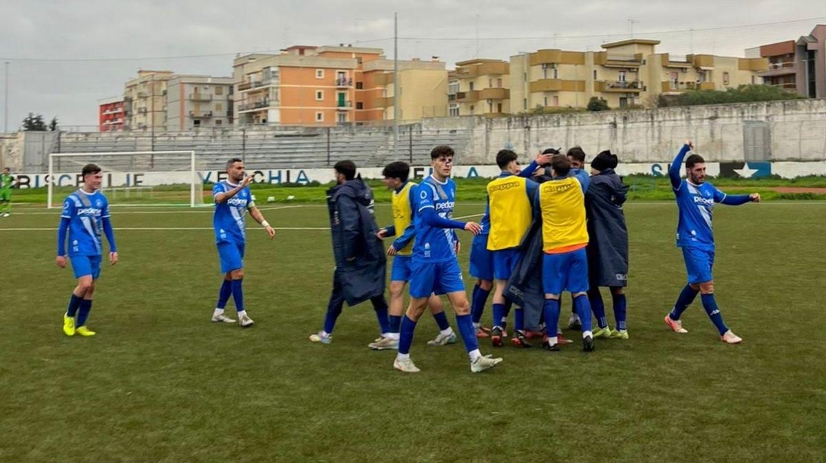 L'Unione Calcio Bisceglie apre il 2026 con una goleada: poker al Galatina