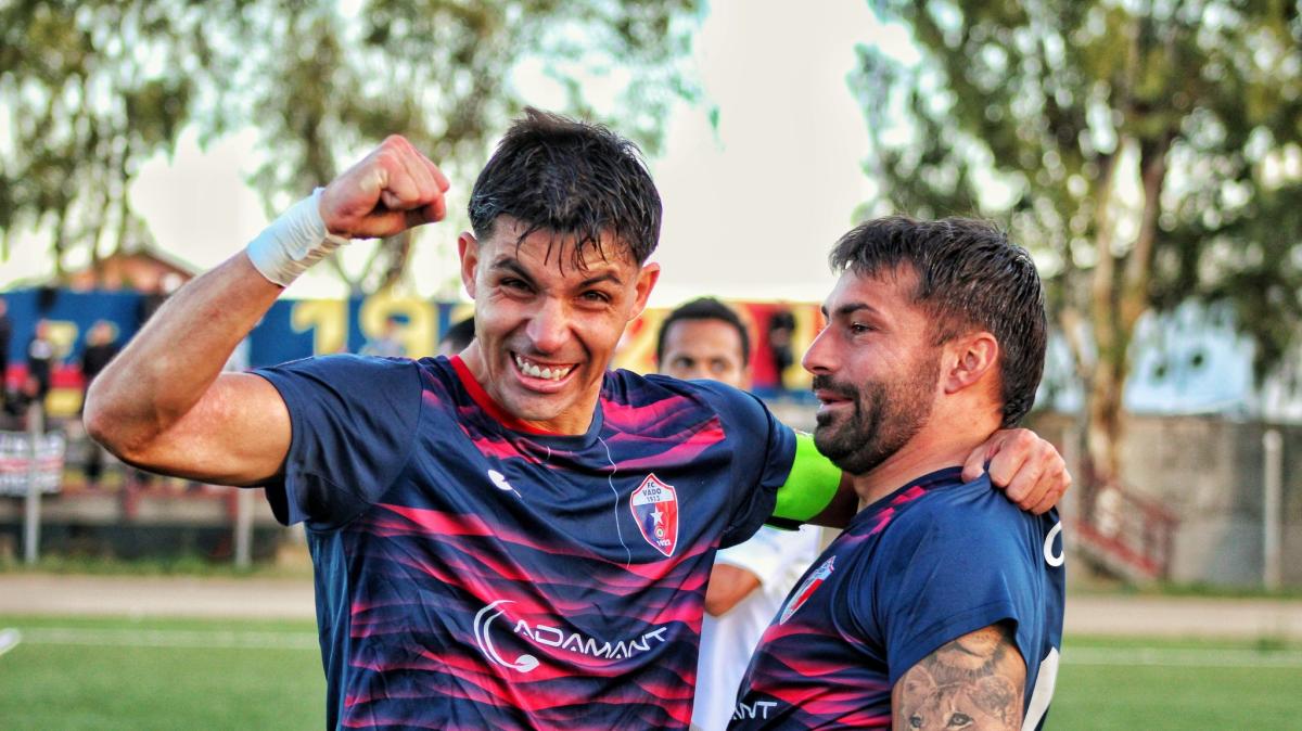 Il Vado riparte subito: 3-1 sul campo della Valenzana Mado