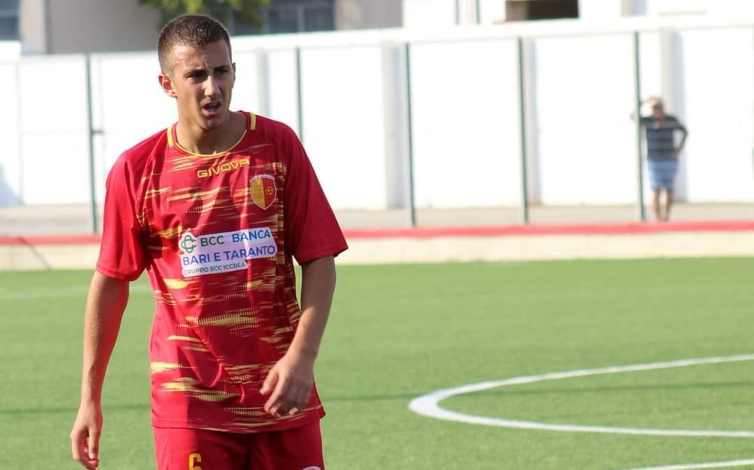 Sergio al Soccer Massafra: il 2006 è il nuovo colpo a centrocampo