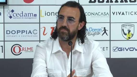 UFFICIALE: Barletta, presentati il nuovo diggì e direttore sportivo
