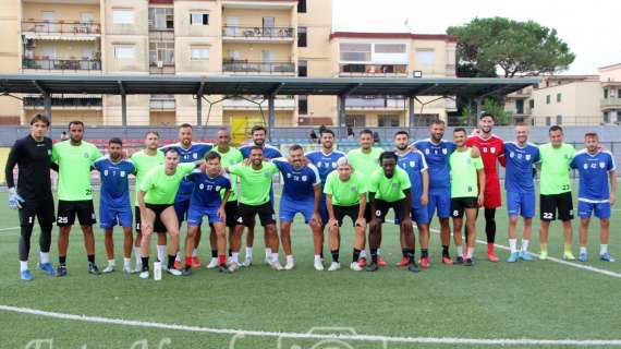 Equipe Campania, stamattina test congiunto col Real Forio: il report 