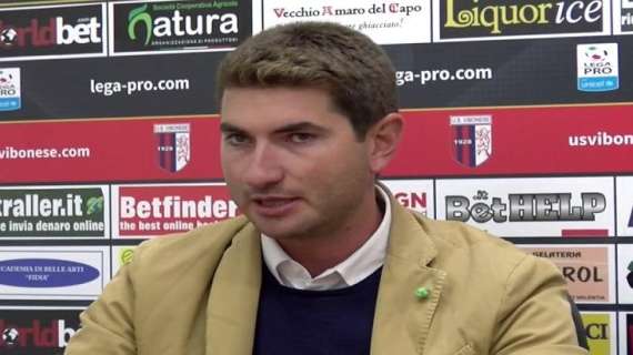 Vibonese, il ds Lo Schiavo a TMW: "La promozione in Serie C? Sarebbe meritata vista la rincorsa..."