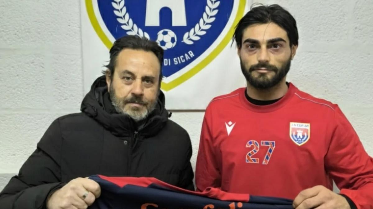 Tricarico, colpo in attacco: arriva Lorenzoni dal Castrovillari