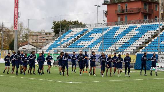 Novara: Sabato programmata un'amichevole con la Virtus Entella