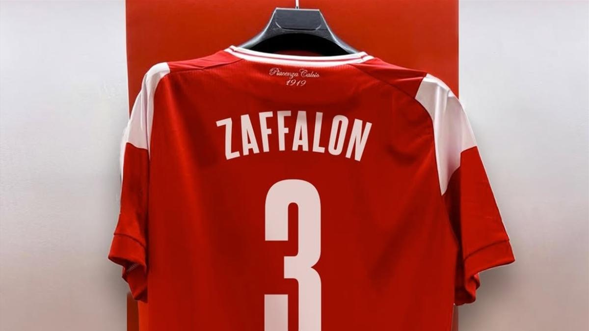 Tegola Piacenza: si fa male Zaffalon. Lunghi i tempi di recupero