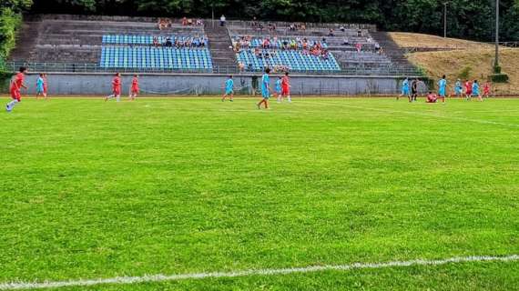 L'Orvietana cala il poker nel test amichevole contro l'Equipe Lazio