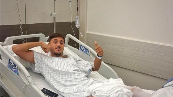 Intervento riuscito per Ferdinando Del Sole: inizia il percorso riabilitativo per l'attaccante dell'Ascoli