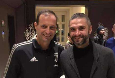 Bomber Zizzari pronto a dire addio al calcio giocato: lo aspetta Allegri