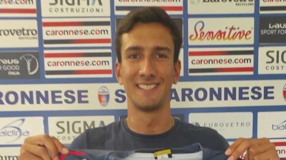 Caronnese, c'è un giovanissimo che entra nello staff tecnico