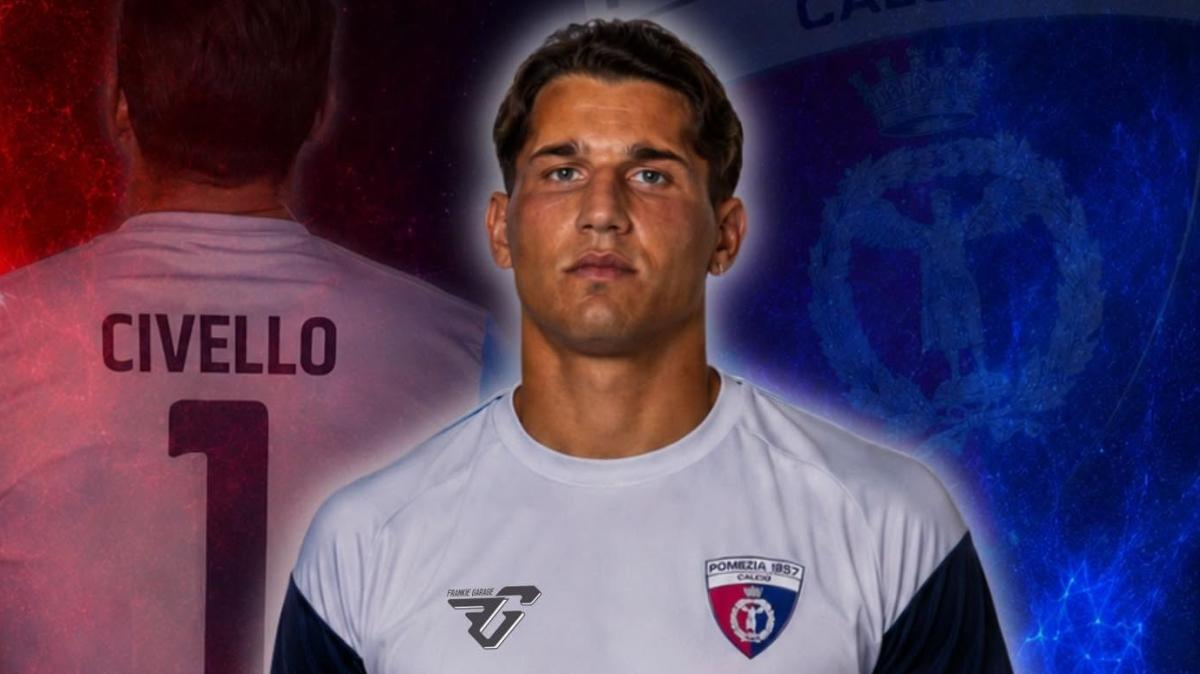 Pomezia Calcio, colpo in porta: arriva Civello dal Valmontone