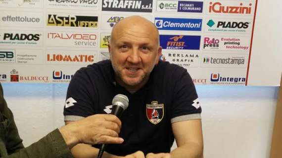 Sambenedettese, Palladini soddisfatto: «Siamo sulla buona strada»