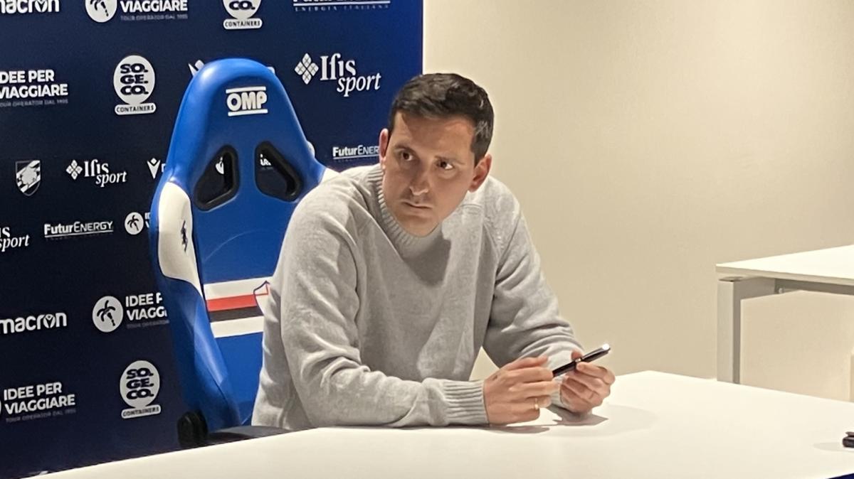 Mancini lascia la Sampdoria: «Il lavoro finisce, l'amore no»