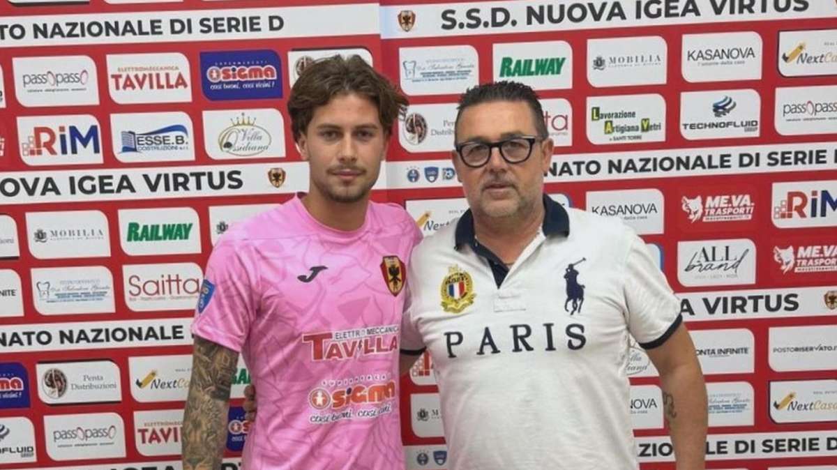 La Nuova Igea Virtus si rinforza tra i pali: arriva Testagrossa dall'Enna